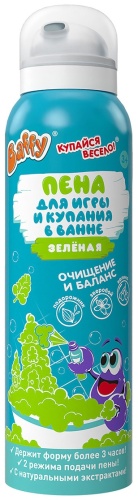 Мусс-пена Baffy 1112012 металл зеленый