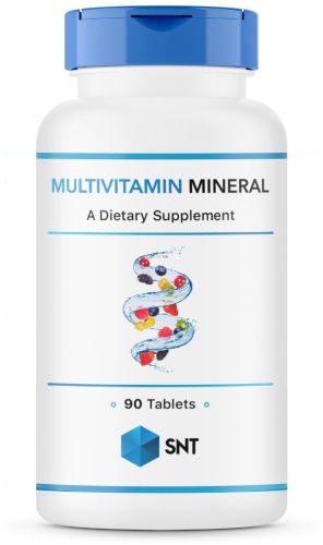 SNT Multivitamin mineral таблетки 90 шт