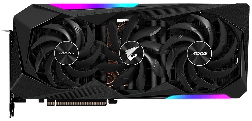Видеокарта GIGABYTE AORUS Radeon RX 6900 XT Master GV-R69XTAORUS M-16GD 16GB