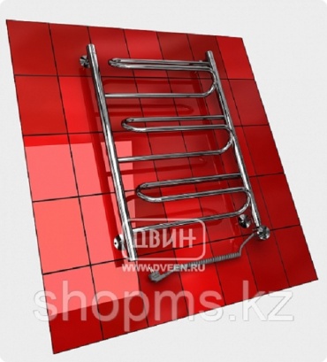 Полотенцесушитель электрический Двин K0000036934, лесенка 50x100 см