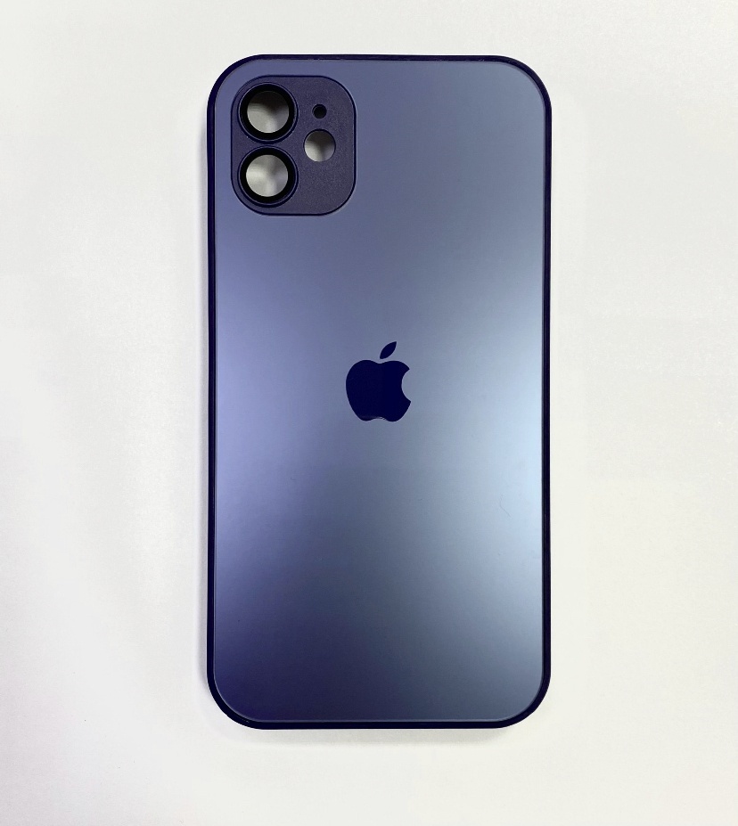 Купить Чехол Для Apple iPhone 11 синий в Алматы – Магазин на Kaspi.kz