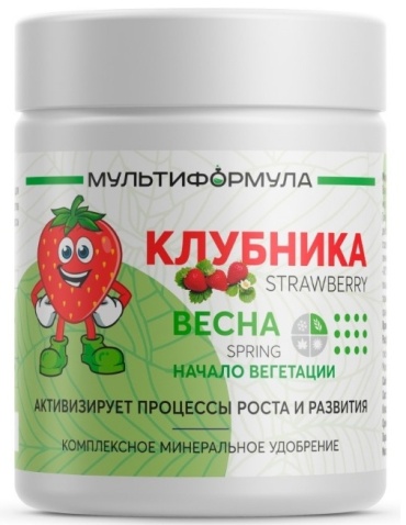 EffectBio гранулы Клубника - Весна 0.5 кг