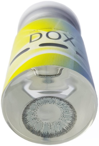 Контактные линзы DOX BT2 gray -4.50 кривизна 8.6 на год 2 шт