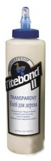 Titebond столярный Transparent 473 мл