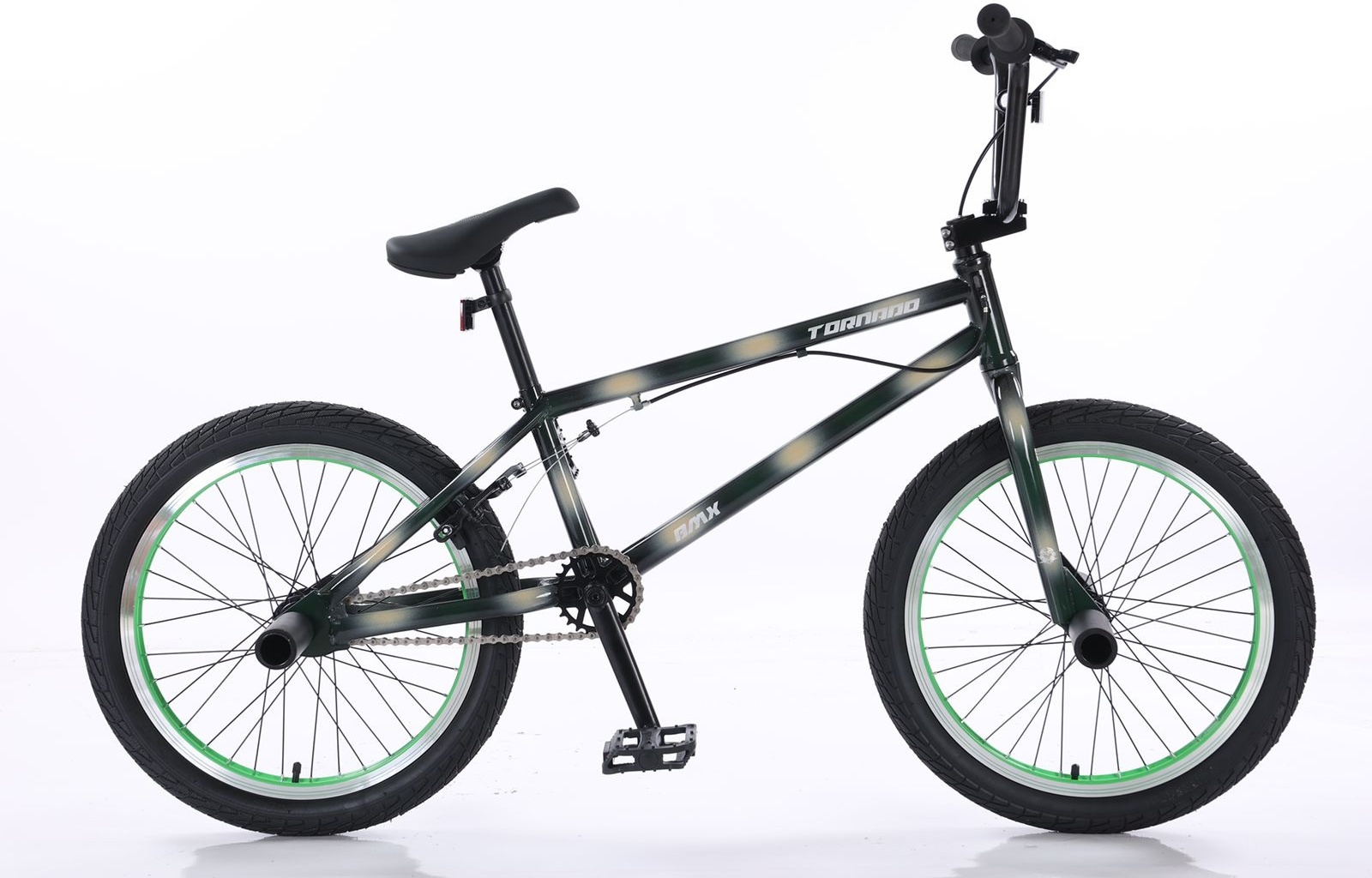 Купить Велосипед Tornado TORNADO BMX 20 дюйм 2023 13 дюймов зеленый в ...