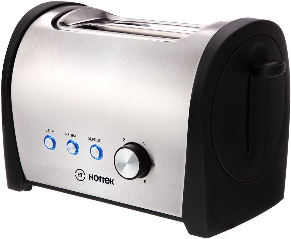 Тостер Hottek HT-979-200 серебристый