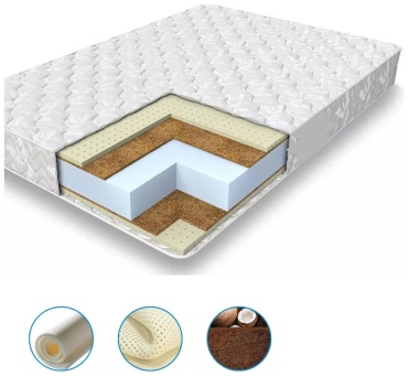 Матрас EcoSon Day Comfort, 220x220x18 см