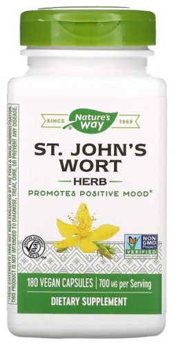 Nature's Way БАД St. John's Wort 350 мг 180 капсул