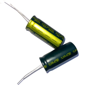 Конденсатор электролитический JAMICON 1800 mF 25v +105 25 В, 2 шт.