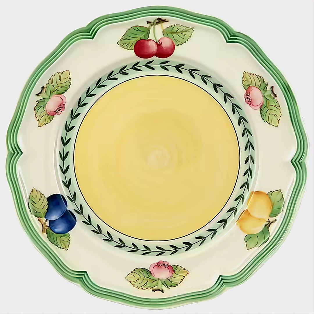 Набор тарелок Villeroy&Boch French Garden 21 см, 6 шт, фарфор
