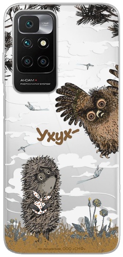 Чехол Mcover для Xiaomi Redmi 10 рисунок