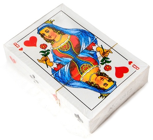 GMSHOP игральные картон 36 шт