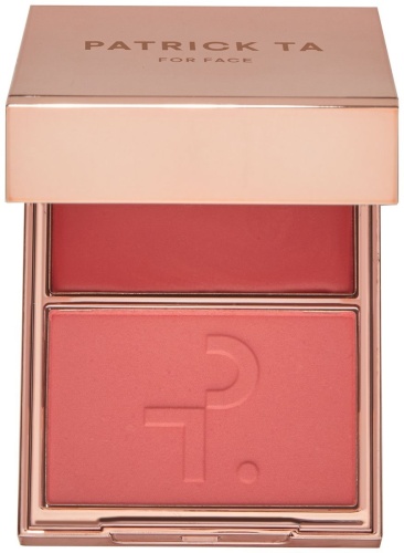 PATRICK TA Double Creme and Powder Blush Duo румяна She’s Blushing