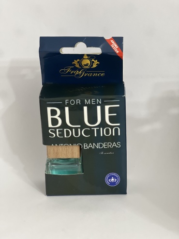 FRAGRANCE ароматизатор жидкий 061131329 Antonio Banderas Blue Seduction 6 мл