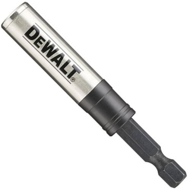 Удлинитель прямой 1/4 DeWALT DT7524, 1 шт