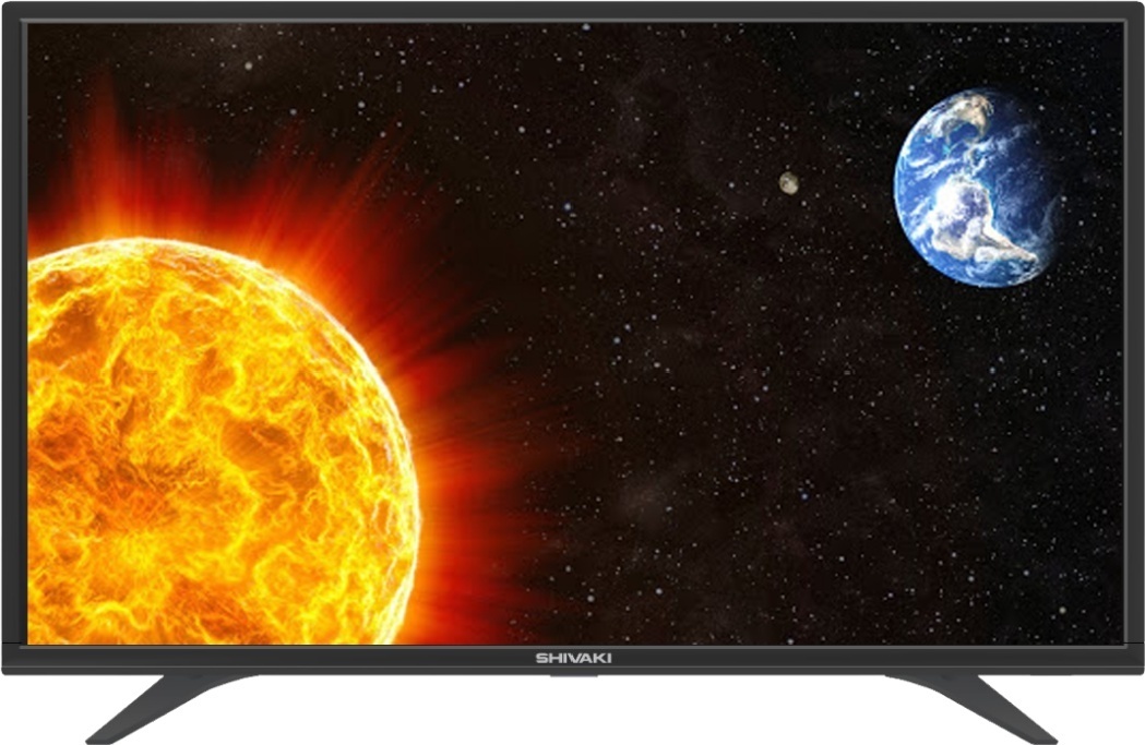 Купить Телевизор SHIVAKI TV LED S32KH5500 81 см черный в Алматы ...