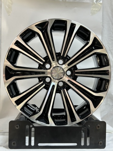 LKN Lkn202406 6.5x16/5x100 D67.1 ET35 4 диска черный, серебристый