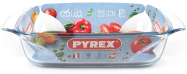 Pyrex форма Optimum 407B000/7046, стекло