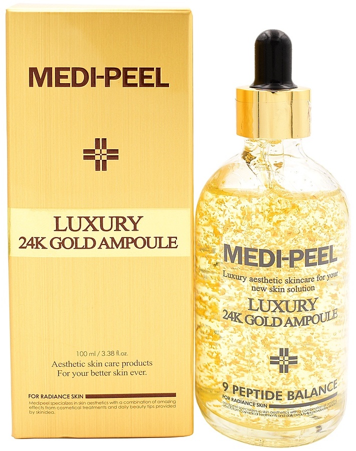 Купить MEDI-PEEL Luxury 24K Gold Ampoule сыворотка для тела 15 мл в ...