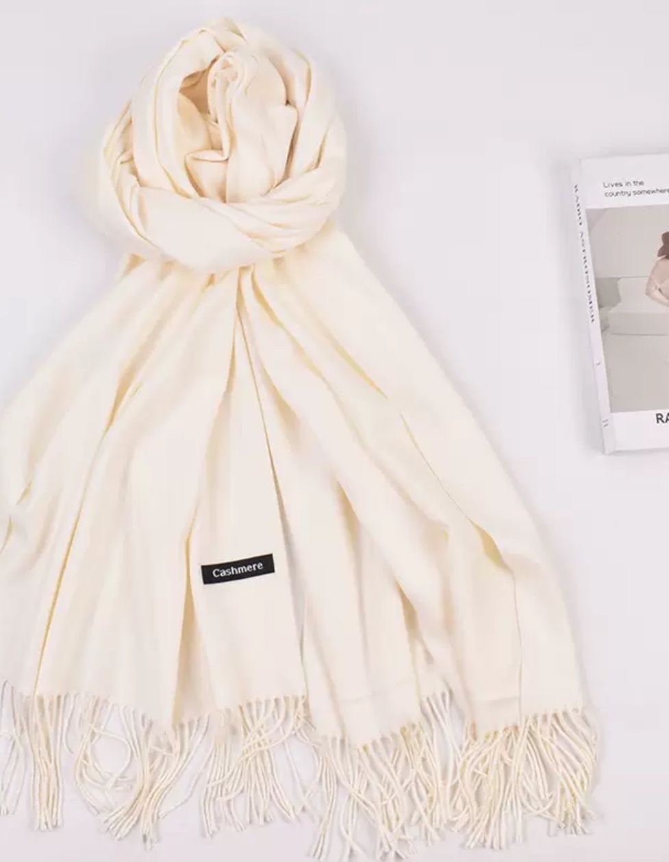 Палантин Cashmere кашемир 180 x 80 см