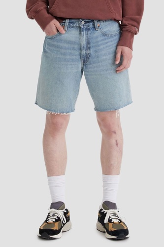 Джинсовые шорты Levis голубой