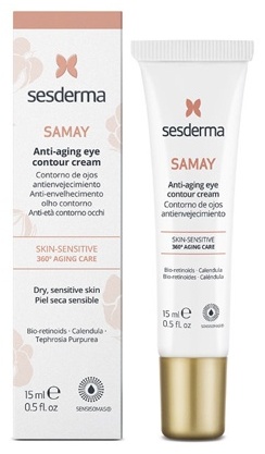 Sesderma крем Samay Anti-Aging для области вокруг глаз 15 мл