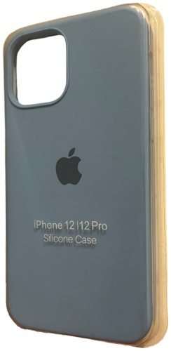 Чехол для Apple iPhone 12, iPhone 12 Pro серый