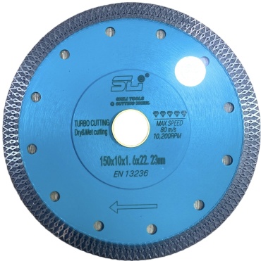 Диск отрезной алмазный 150x22.23х1.6 мм, Shili Tools 800200541