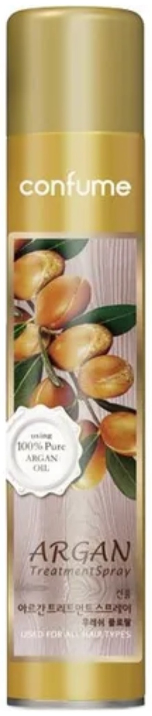 Welcos Confume Argan лак средняя фиксация 300 мл