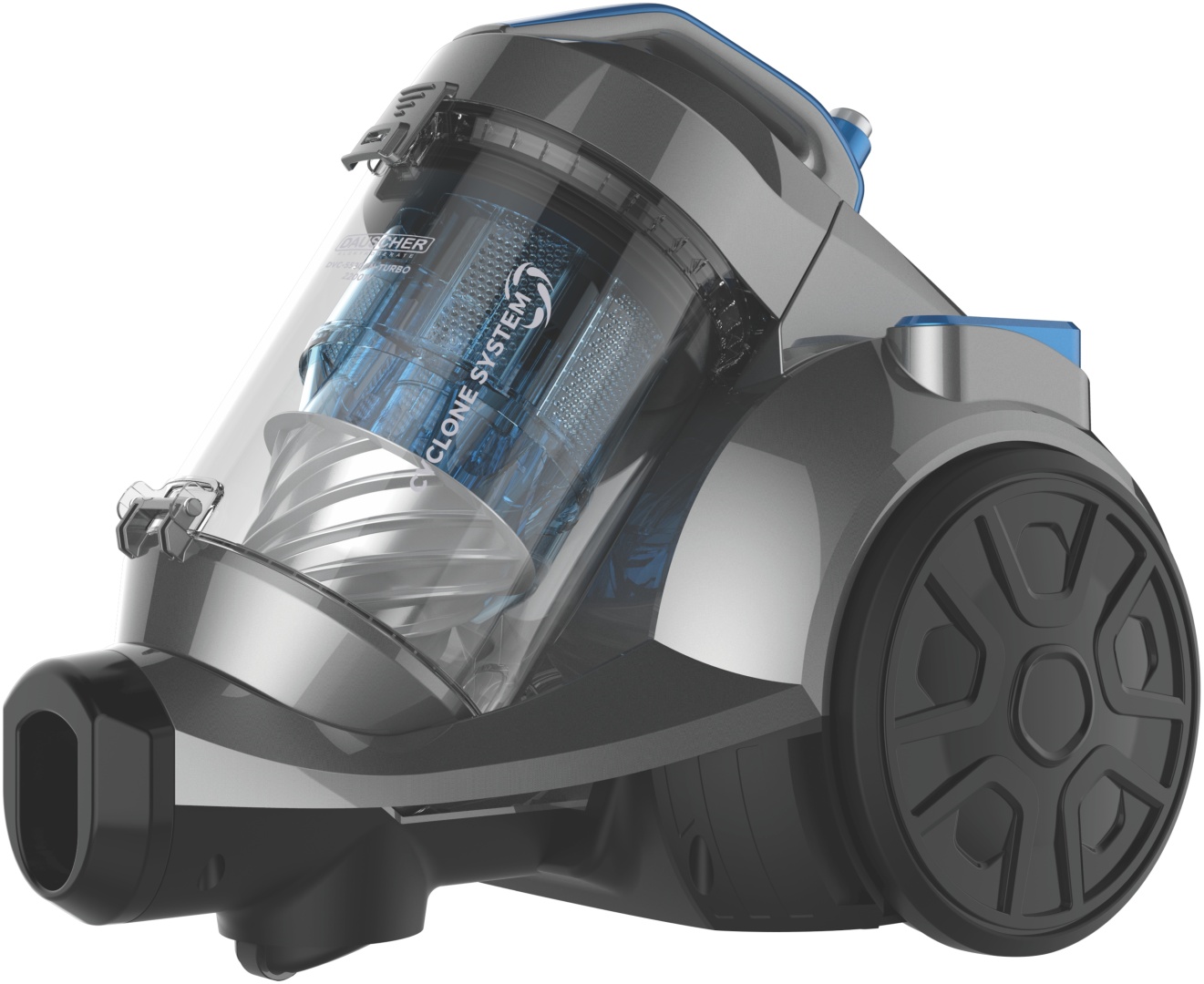Купить Пылесос DAUSCHER DVC-5530CN-TURBO серый в Алматы – Магазин на ...