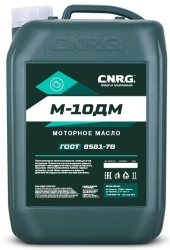 Минеральное C.N.R.G. М-10ДМ отсутствует 10 л