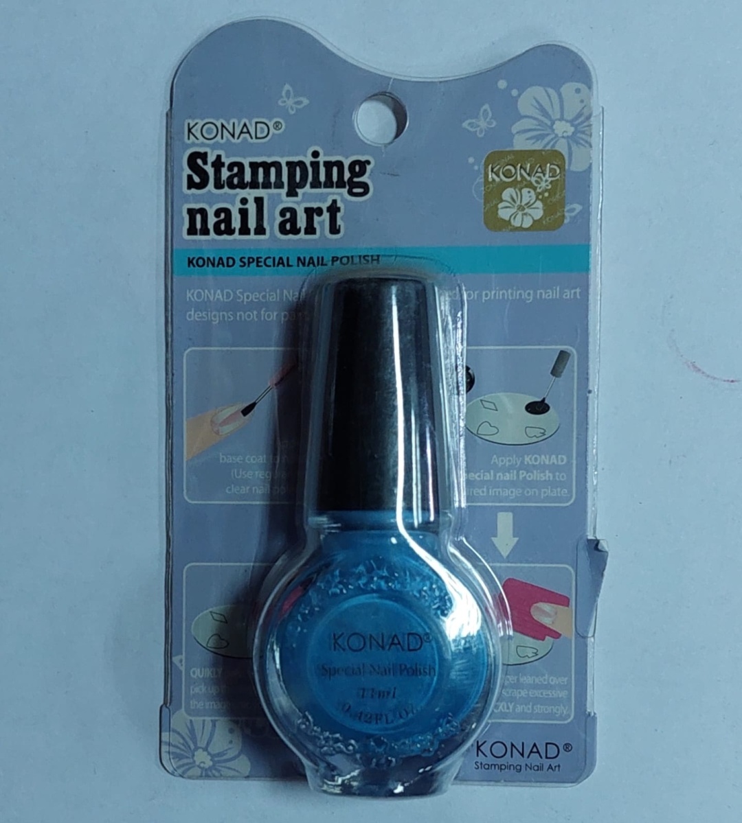 Konad лаки для стемпинга Stamping Nail Art 11 мл