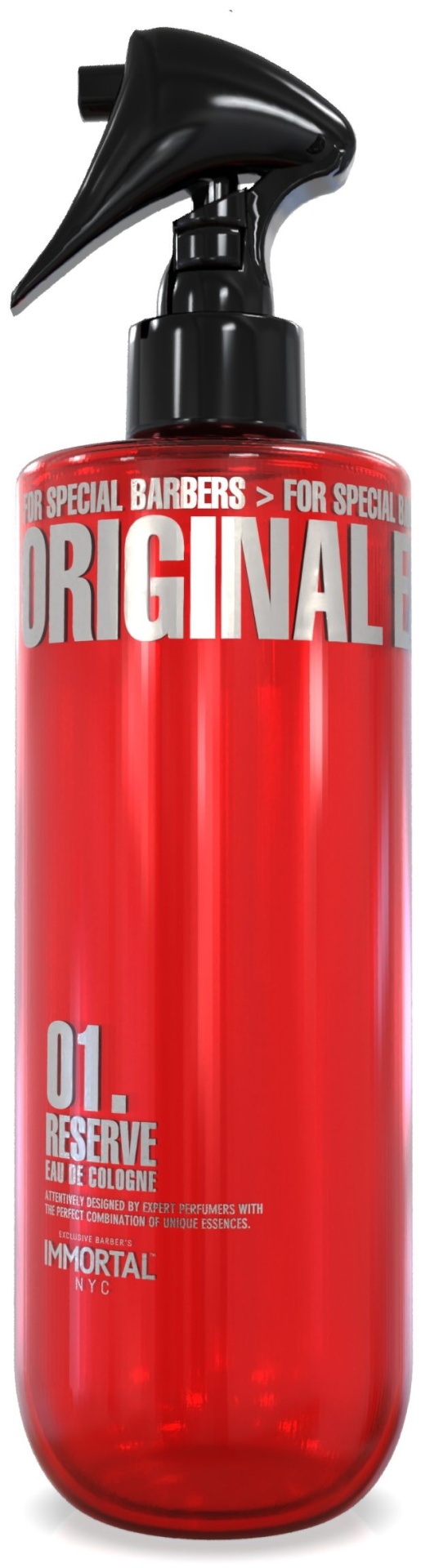 Immortal Original 01 Reserve одеколон EDC после бритья 500 мл