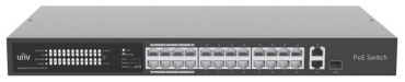 Коммутатор UNV NSW2020-24T1GT1GC-POE-IN