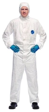 Спецодежда для мужчин Tyvek белый