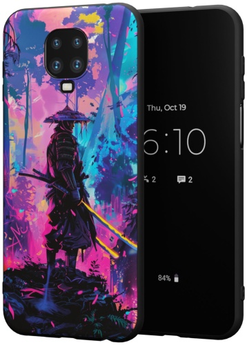 Чехол Mcover для Xiaomi Redmi Note 9 Pro, Redmi Note 9s рисунок