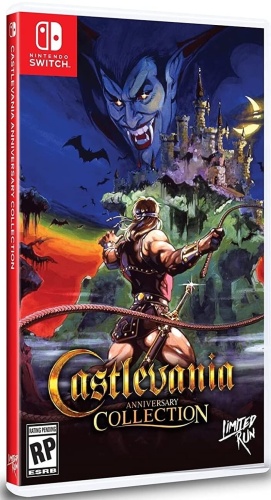 Castlevania Anniversary Collection NS ENG