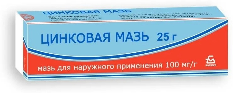 Купить Мазь Цинковая 100 мг/г 25 г в Алматы – Магазин на Kaspi.kz
