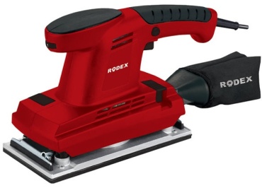 Шлифмашина вибрационная Rodex RDX3705