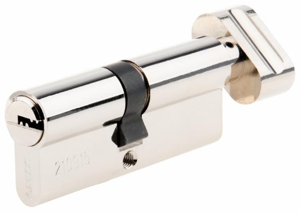 Цилиндровый механизм Apecs Pro LM-80-C-NI 80 мм, латунь