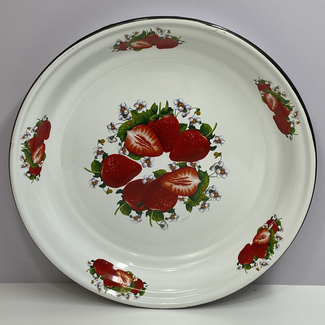 Блюдо Yiwumart 35х35 см, алюминий, 1 шт