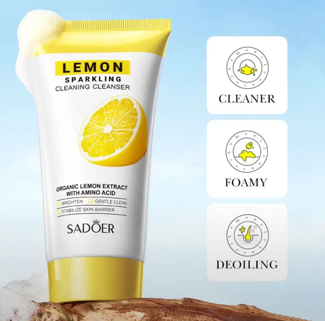 SADOER Lemon гель-пенка 150 мл