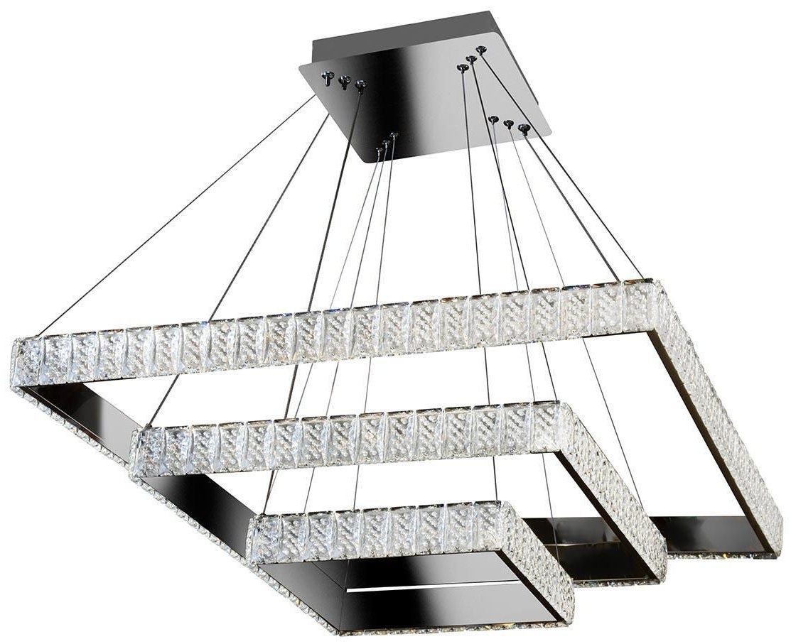 Светильник потолочный iLedex LED серебристый