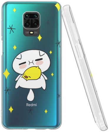 Чехол Mcover для Xiaomi Redmi Note 9 Pro, Redmi Note 9s рисунок
