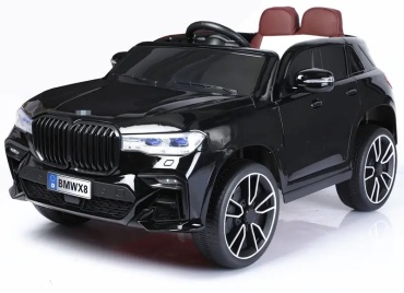 BMW X8 черный