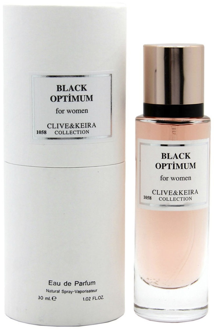 Clive&Keira W 1058 Black Opium for women eau de parfume 30ml для женщин парфюмерная вода EDP 30 мл, для женщин