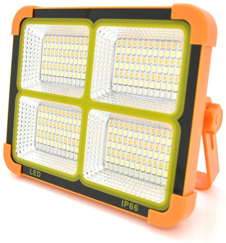 Прожектор на дуге крепления Solar light 1000 Вт, теплый белый