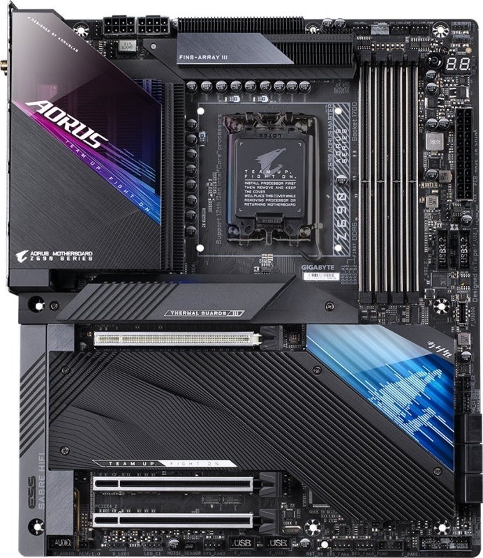 Материнская плата GIGABYTE Z690 AORUS MASTER