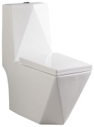 Saniteco унитаз SA-2137, санфаянс