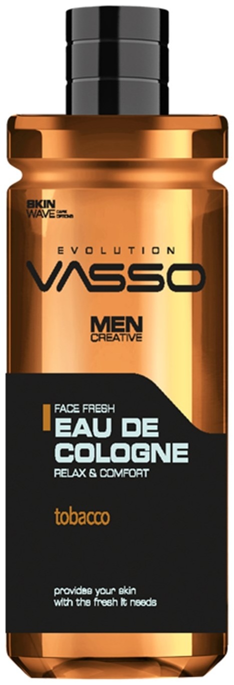 VASSO Eeu De Cologne Tobacco лосьон после бритья 370 мл